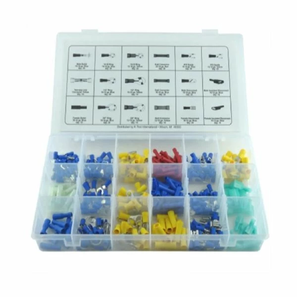 Coupon β¨ K Tool International 360-Piece Terminal Assortment KTI00087 π 3 Coupon β¨ K Tool International 360-Piece Terminal Assortment KTI00087 π