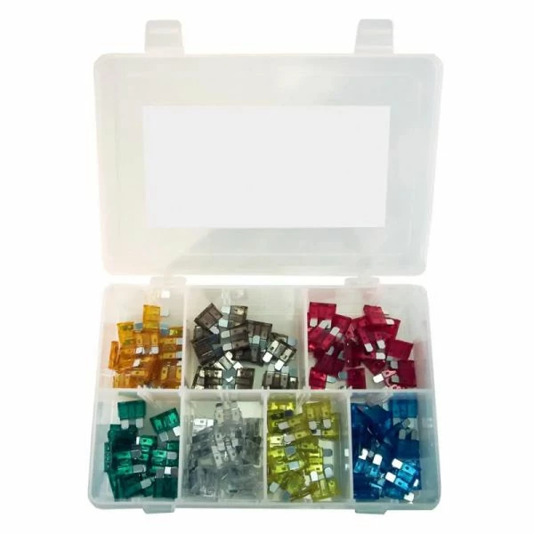 Budget π K Tool International 120 Piece Auto Fuse Assortment KTI00080 π 3 Budget π K Tool International 120 Piece Auto Fuse Assortment KTI00080 π