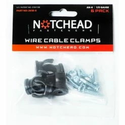 Hot Sale 🎁 NotcHead AN- 6 Or 1/0 Wire Cable Line Clamps 2618-6 🎁