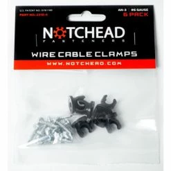 Hot Sale 😀 NotcHead AN-3 Or #6 AWG Wire Cable Line Clamps 2318-6 🛒