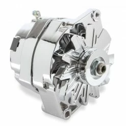 Buy 🎁 Mr. Gasket Alternator Late GM-Delco 80 Amp - Chrome 5122 ❤️