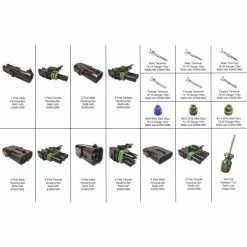 Top 10 😍 Eastwood 209 Piece Crimp-Right Weather-Tight Wiring Connector Tech Tray 👏 -Painless Shop p 2 p23476 1