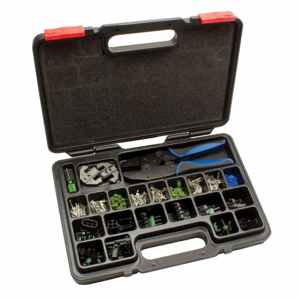 Deals π Eastwood Crimp-Right Weather-Tight Wiring Connector Crimping Kit π₯° 3 Deals π Eastwood Crimp-Right Weather-Tight Wiring Connector Crimping Kit π₯°