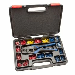 Deals 💯 Eastwood Crimp-Right Solderless Wiring Connector Crimping Kit ⌛