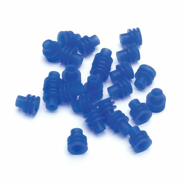 Budget π― Eastwood Crimp-Right 25 Piece Silicone Wire Seal For 12-14 Gauge Wire π₯° 3 Budget π― Eastwood Crimp-Right 25 Piece Silicone Wire Seal For 12-14 Gauge Wire π₯°