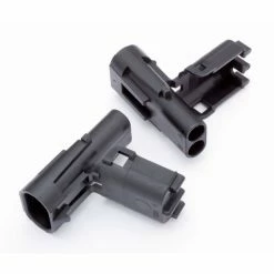 New 🛒 Eastwood Crimp-Right 2 Piece Two Pole Male Connector Housing 😉