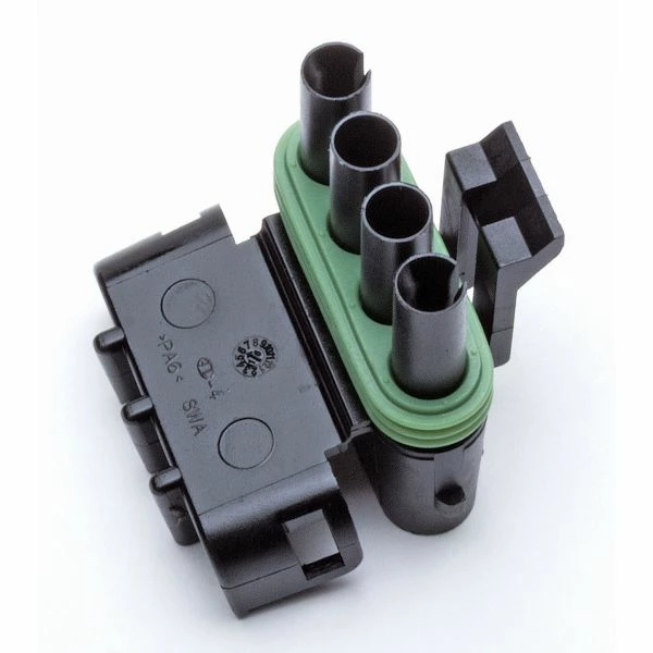 Brand new ✔️ Eastwood Crimp-Right 1 Piece Four Pole Female Connector Housing ✨ 4 Brand new ✔️ Eastwood Crimp-Right 1 Piece Four Pole Female Connector Housing ✨ - Image 2