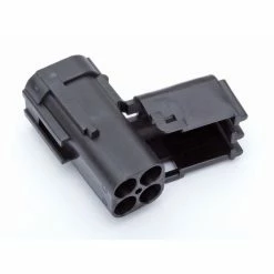 Flash Sale 😀 Eastwood Crimp-Right 1 Piece Four Pole Male Square Connector Housing ✨