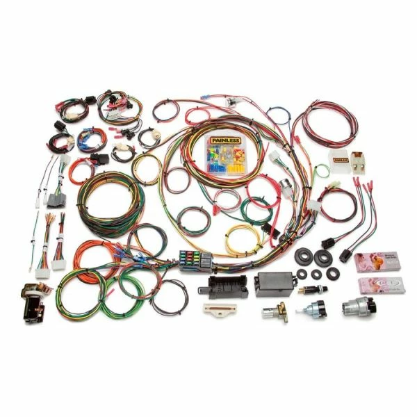 Promo π Painless Direct Fit F-Series Ford Truck Harness W/Switches (1967-1977) - 21 Circuits π 3 Promo π Painless Direct Fit F-Series Ford Truck Harness W/Switches (1967-1977) - 21 Circuits π