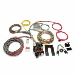 Cheap ⌛ Painless Classic Plus Customizable Chassis Harness - Key In Dash - 28 Circuits 💯