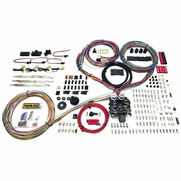 Buy β Painless 23 Circuit Harness - Pro-Series - Key In Dash - Grommet π 3 Buy β Painless 23 Circuit Harness - Pro-Series - Key In Dash - Grommet π
