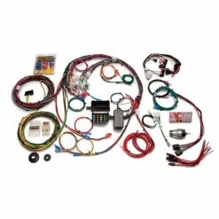 Outlet 🔥 Painless Direct Fit Mustang Chassis Harness (1967-1968) - 22 Circuits 😉