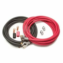 Flash Sale 🌟 Painless Battery Cable Kit (16ft. Red & 16ft. Black Cables) 😉