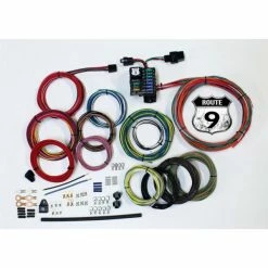 Outlet ❤️ American Autowire ROUTE 9 UNIVERSAL WIRING SYSTEM 510625 👏