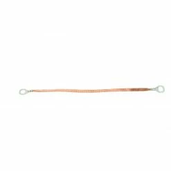 Flash Sale 😀 American Autowire GROUND STRAP-12 Inch LONG-3/8 Inch Ring Terminal Factory Crimp. 500153 👍
