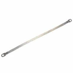 Outlet 🔔 American Autowire GROUND STRAP - 12 In - Medium Duty 3/8 Inch Bolt Hole On Both Ends. 500350 😍