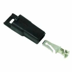 Top 10 🔔 American Autowire CONNECTOR - Male 1 Way 56 Series .25 Blade With Terminal. 500070 ✔️