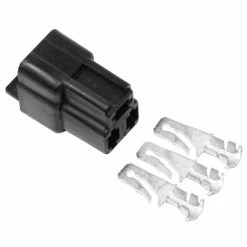 Coupon ⭐ American Autowire CONNECTOR - Male 3 Way 56 Series .25 Blade With Terminals. 500072 🔔