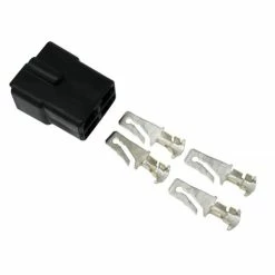 Promo 👍 American Autowire CONNECTOR - Male 4 Way 56 Series .25 Blade With Terminals. 500073 🤩