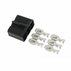 Buy 🎉 American Autowire CONNECTOR - Female 6 Way 56 Series .25 With Terminals. 500194 🥰