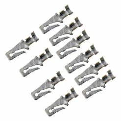 Top 10 🥰 American Autowire TERMINALS - Male 56 Series Double .25 Term. 10 Pcs. 510388 🧨