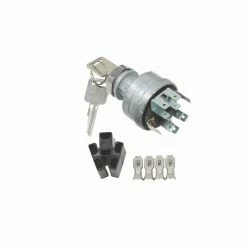 Deals 👏 American Autowire IGNITION SWITCH 4 Position.25 Blade Connections. Square Keys 510805 💯