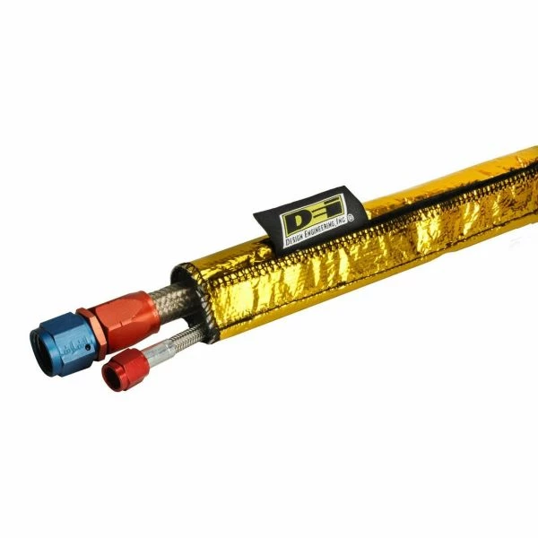 Best reviews of ✨ DEI Heat Shroud GOLD - 1/2 Inch To 1-1/4 Inch I.D. X 3ft - GOLD - 10458 ⭐ 4 Best reviews of ✨ DEI Heat Shroud GOLD - 1/2 Inch To 1-1/4 Inch I.D. X 3ft - GOLD - 10458 ⭐ - Image 2
