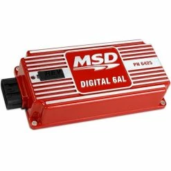 Best Pirce 🎉 MSD Digital 6AL Ignition Control W/ Rev Limiter (Red) 6425 🥰