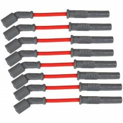Budget 👏 MSD 1997-2005 GM LS1 Super Conductor Spark Plug Wire Set 32819 😀