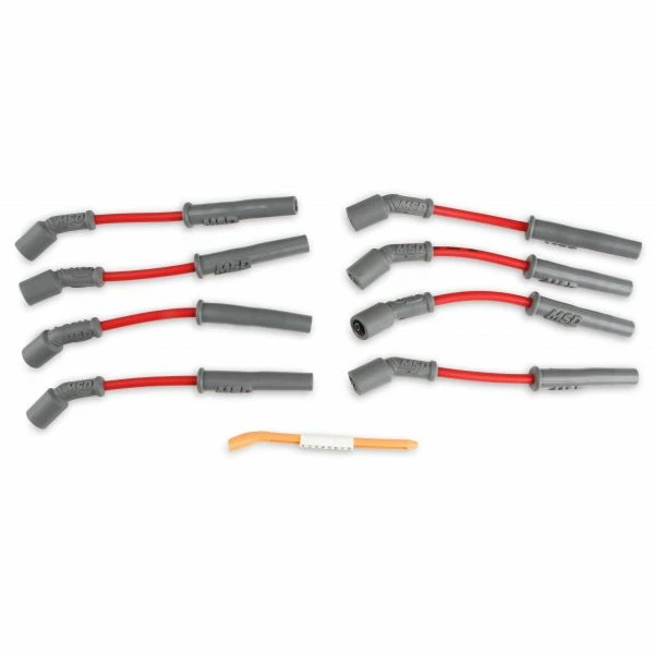 Budget π MSD 1997-2005 GM LS1 Super Conductor Spark Plug Wire Set 32819 π 4 Budget π MSD 1997-2005 GM LS1 Super Conductor Spark Plug Wire Set 32819 π - Image 2