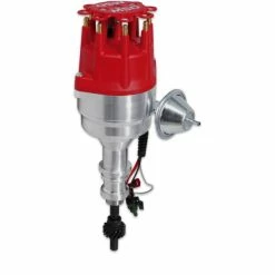 Flash Sale ⌛ MSD Ford 351C-460 Ready-To-Run Pro-Billet Distributor (Red) 8350 😀