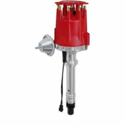 Best Pirce ⭐ MSD GM V8 Street Pro-Billet W/ Vacuum Advance (Red) 8361 🎁