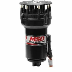 Coupon 🎁 MSD Pro Mag 44 Amp Generator - CCW Rotation - Pro Cap - Band Clamp (Black) 81407 🤩