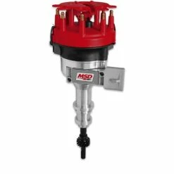 Brand new ❤️ MSD Ford 5.0L Pro-Billet Distributor (Red) 8456 ⌛
