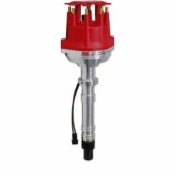 Cheap 😍 MSD GM V8 Pro-Billet Small Diameter Distributor (Red) 8570 ⭐