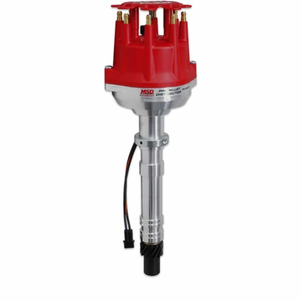 Cheap π MSD GM V8 Pro-Billet Small Diameter Distributor (Red) 8570 β 3 Cheap π MSD GM V8 Pro-Billet Small Diameter Distributor (Red) 8570 β