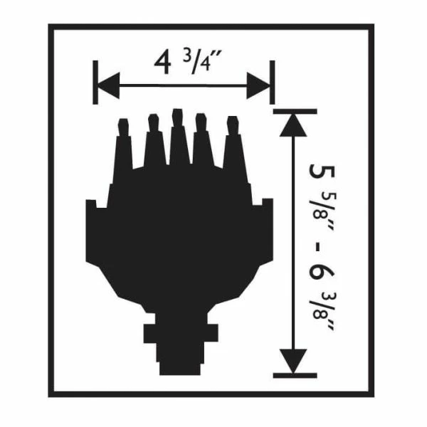 Cheap π MSD GM V8 Pro-Billet Small Diameter Distributor (Red) 8570 β 4 Cheap π MSD GM V8 Pro-Billet Small Diameter Distributor (Red) 8570 β - Image 2