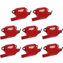 Cheapest 🧨 MSD GM LS2/LS7 Pro Power Coil - 8-Pack (Red) 82878 🧨