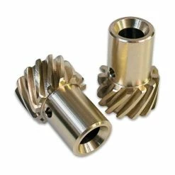Cheapest 🔥 MSD Bronze Distributor Gear .500 Inch ID 8471 ❤️