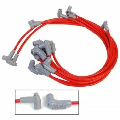 Flash Sale ✔️ MSD GM Small Block 350 Super Conductor HEI Spark Plug Wire Set 31359 👏