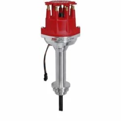 Brand new ✔️ MSD Chrysler 426 - 440 Pro-Billet Distributor (Red) 8546 ✔️