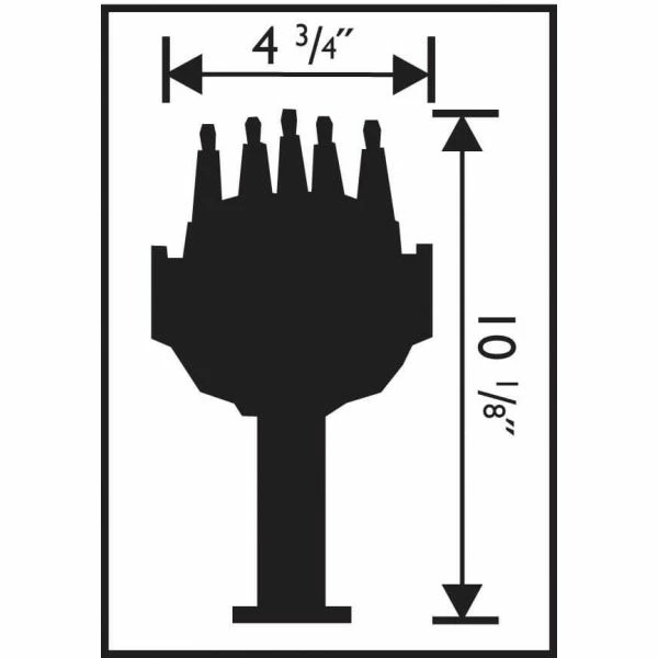 Brand new ✔️ MSD Chrysler 426 - 440 Pro-Billet Distributor (Red) 8546 ✔️ 4 Brand new ✔️ MSD Chrysler 426 - 440 Pro-Billet Distributor (Red) 8546 ✔️ - Image 2