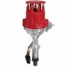 Hot Sale 🛒 MSD Pontiac V8 Ready-to-Run Distributor (Red) 8528 🎁 -Painless Shop p 5 p54409