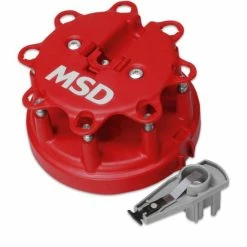 Wholesale 🧨 MSD 85-95 Ford V8 TFI Distributor Cap And Rotor Kit (Red) 8482 🔥