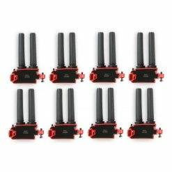 Coupon ⌛ MSD 05-19 Chrysler Hemi 5.7L/6.1L CoP - 8-Pack (Red) 82558 😉