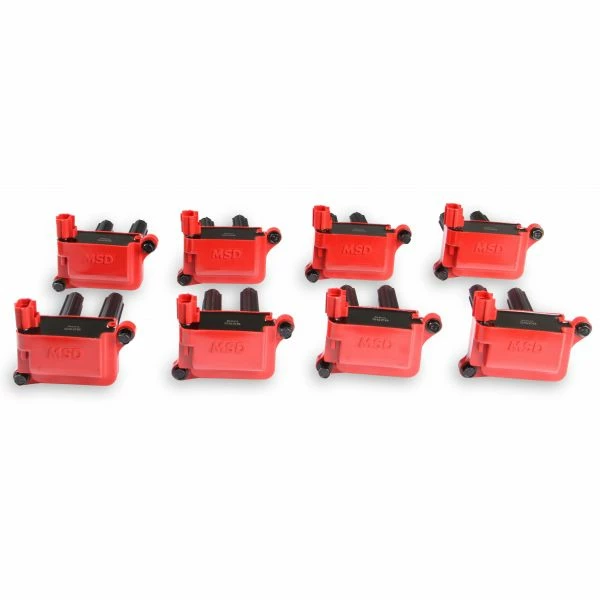 Coupon β MSD 05-19 Chrysler Hemi 5.7L/6.1L CoP - 8-Pack (Red) 82558 π 4 Coupon β MSD 05-19 Chrysler Hemi 5.7L/6.1L CoP - 8-Pack (Red) 82558 π - Image 2