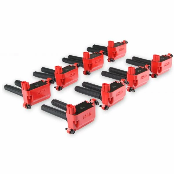 Coupon β MSD 05-19 Chrysler Hemi 5.7L/6.1L CoP - 8-Pack (Red) 82558 π 5 Coupon β MSD 05-19 Chrysler Hemi 5.7L/6.1L CoP - 8-Pack (Red) 82558 π - Image 3