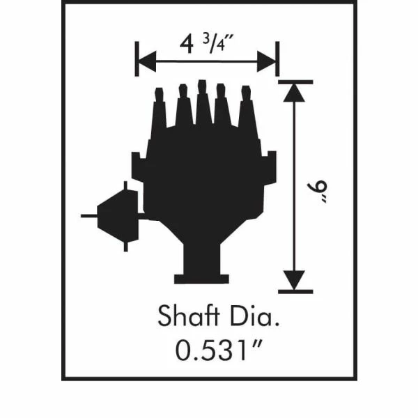 Best Sale π MSD Ford FE Ready-to-Run Distributor (Red) 8595 β¨ 4 Best Sale π MSD Ford FE Ready-to-Run Distributor (Red) 8595 β¨ - Image 2