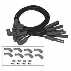 Best Pirce 🛒 MSD GM LS Universal Super Conductor Spark Plug Wire Set 32073 👍